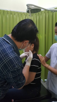 ฉีดโบท็อกซ์ - คลินิกศัลยกรรมตกแต่งเสริมสวย รังสิต
